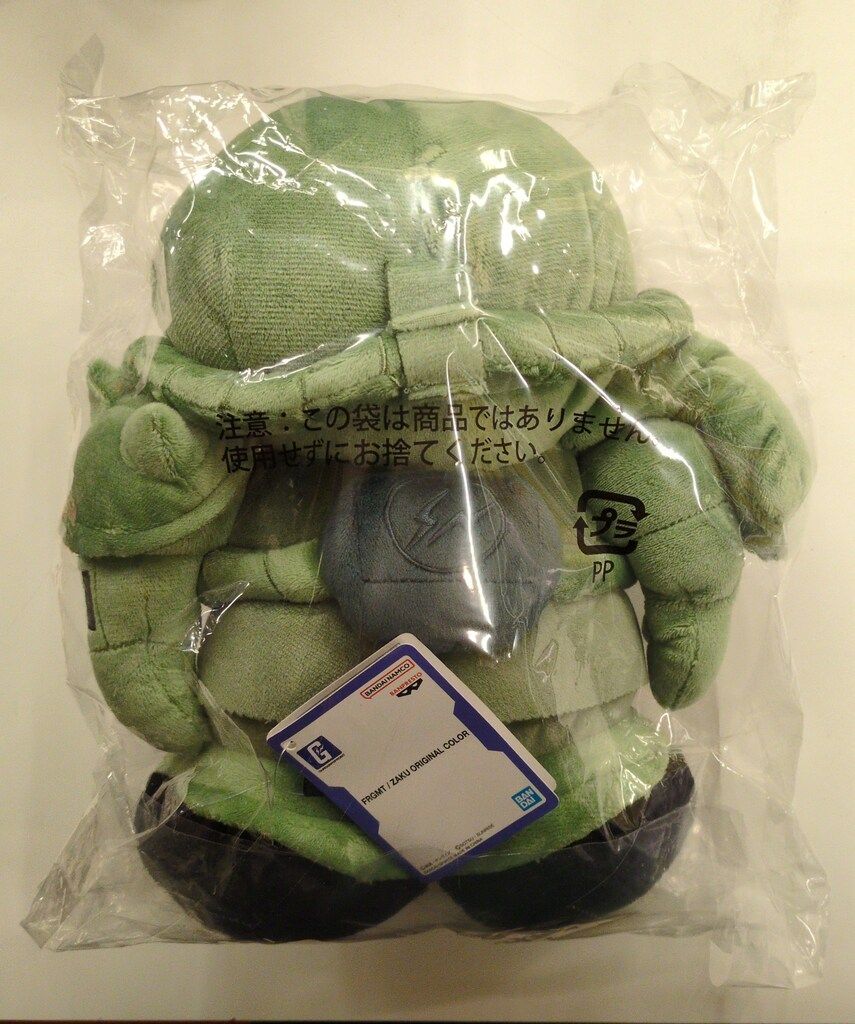 バンダイナムコ/バンプレスト ぬいぐるみ 機動戦士ガンダム×Fragment