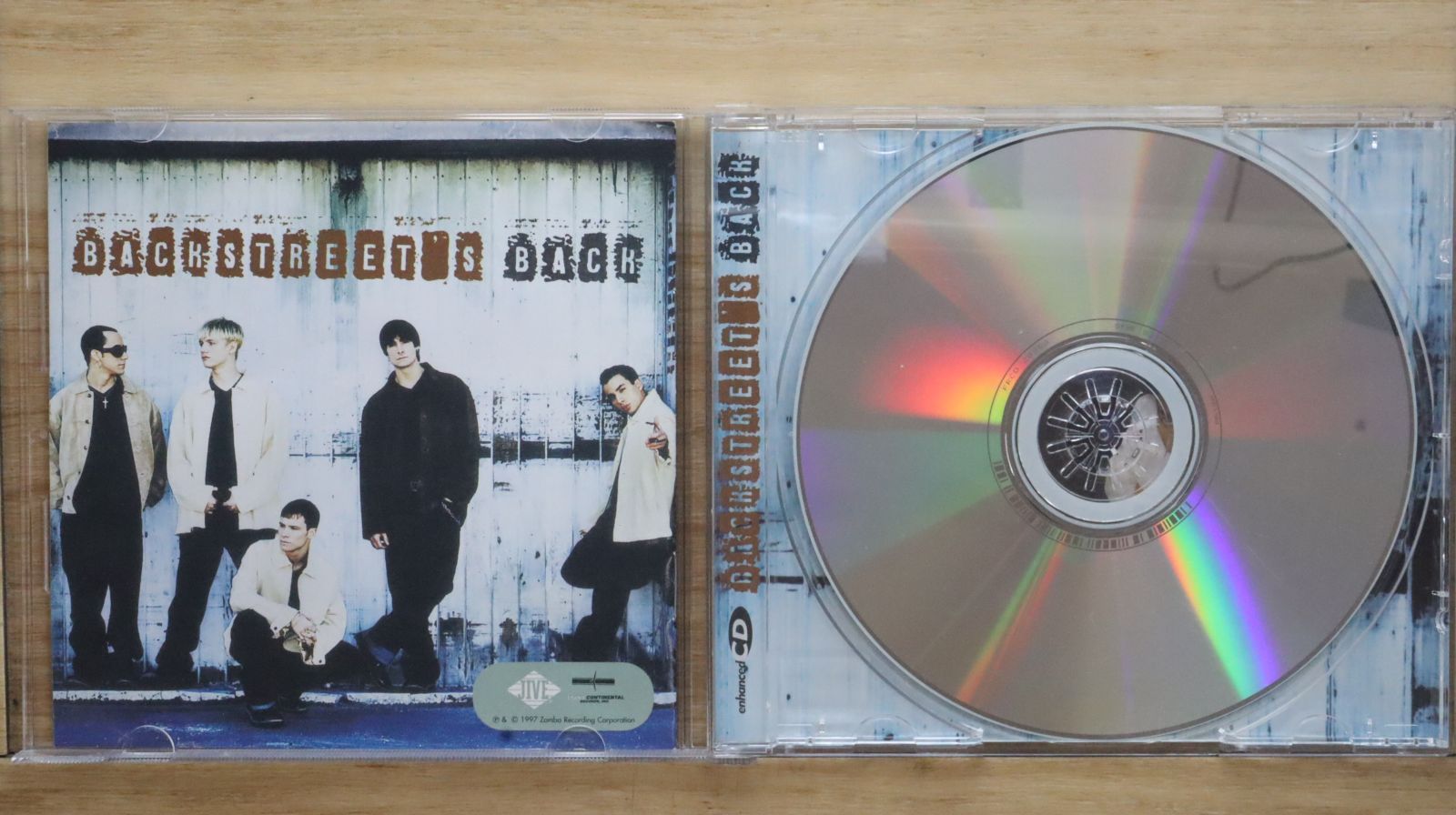 レア中のレア！BSB好きにも知られていない！バックストリートボーイズシェイプCD 71vltRxaDbL._SY200_QL15_.jpg