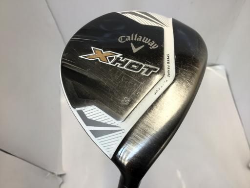 キャロウェイ X HOT 3W フェアウェイウッド FW X HOT 55W