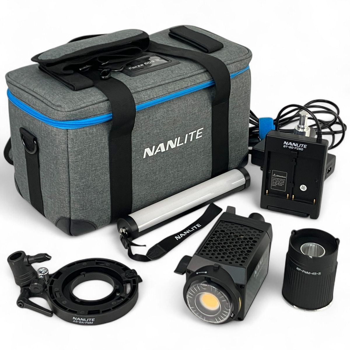 NANLITE Forza60BII カメラ周辺機器 照明 撮影 ナンライト N9955287
