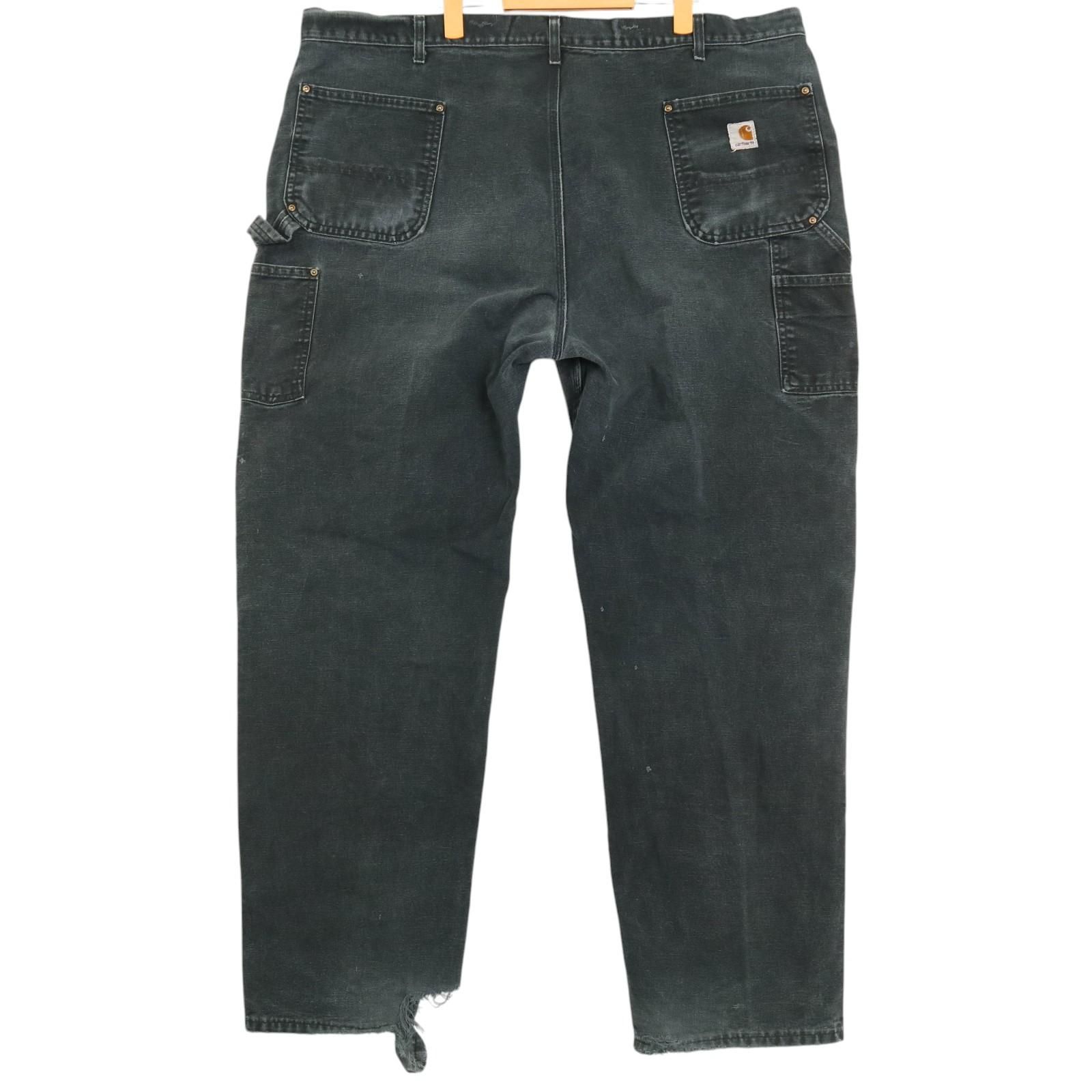 Carhartt ダブルニーパンツ 34 x 32 BLACK Carhartt WIP Double Knee Pant I031501.89.02.32 | OVERKILL