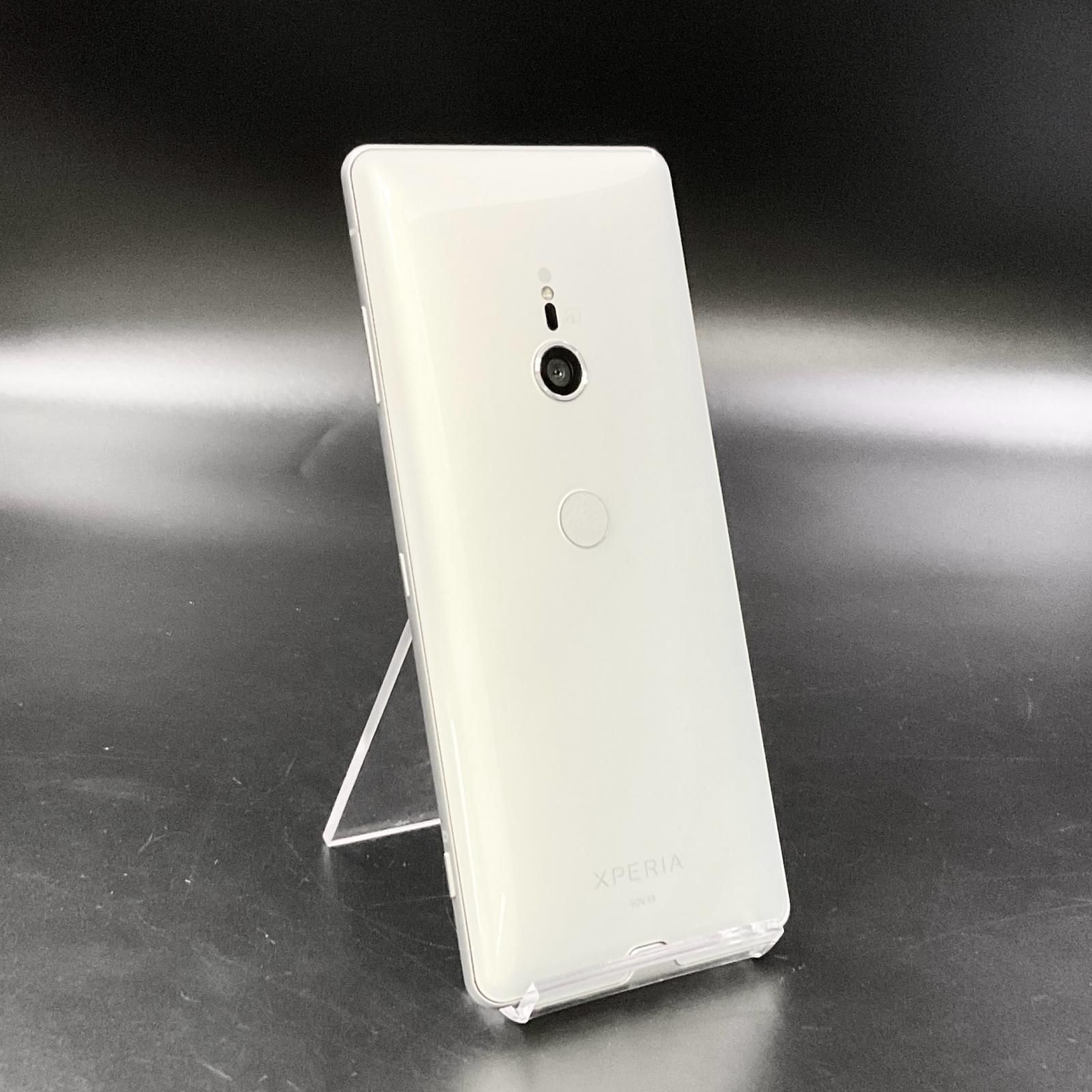 Xperia XZ3 White 64 GB SIMフリー au SOV39 【公式通販】