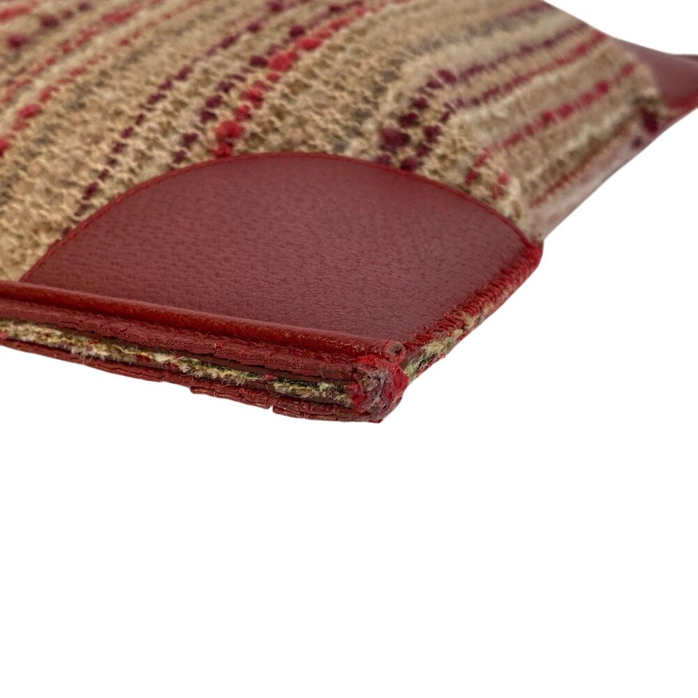 プラダ PRADA ハンドバッグ 三角ロゴプレート B11268 レッド