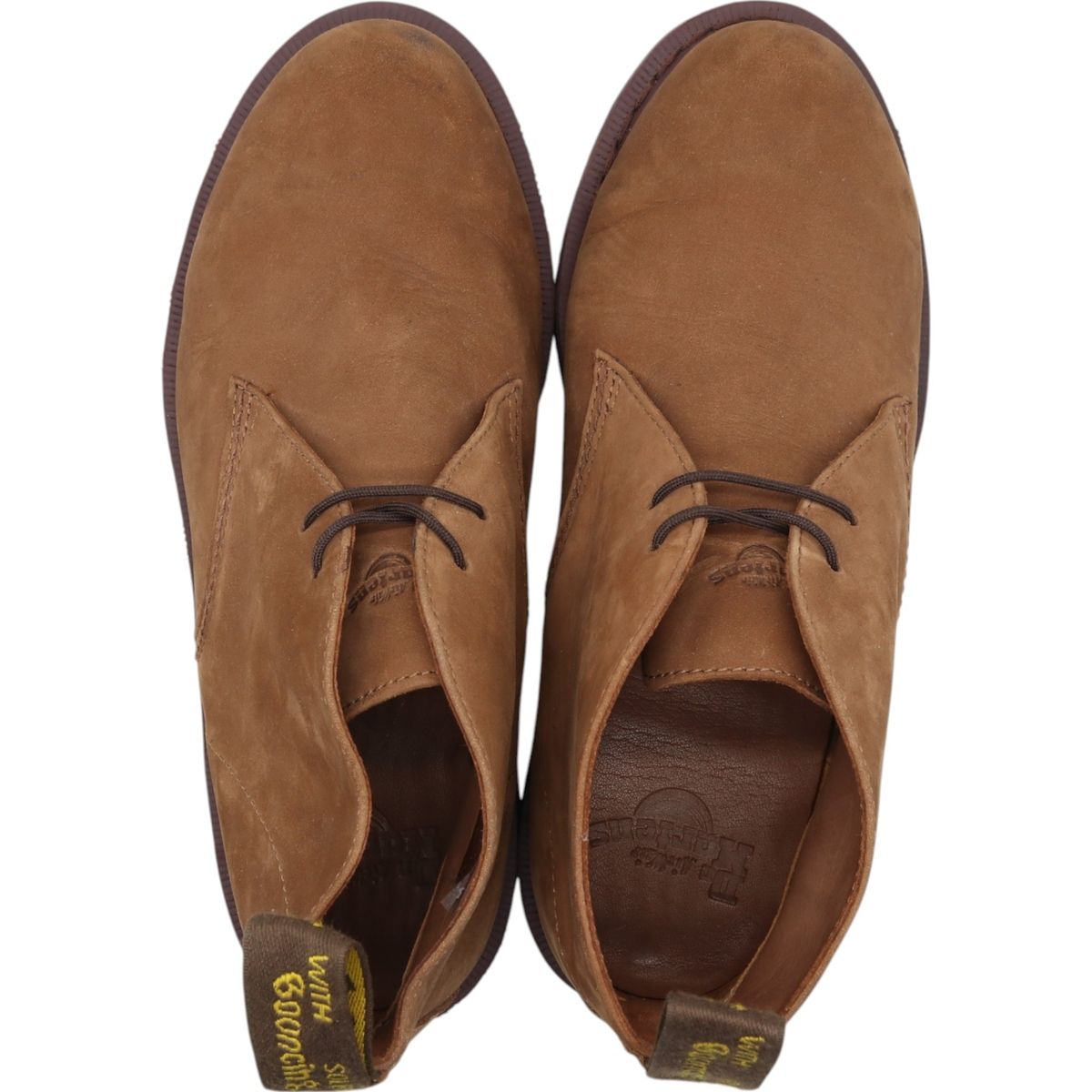 古着 ドクターマーチン Dr.Martens スエード チャッカブーツ 6 レディース25.0cm相当|saa014156