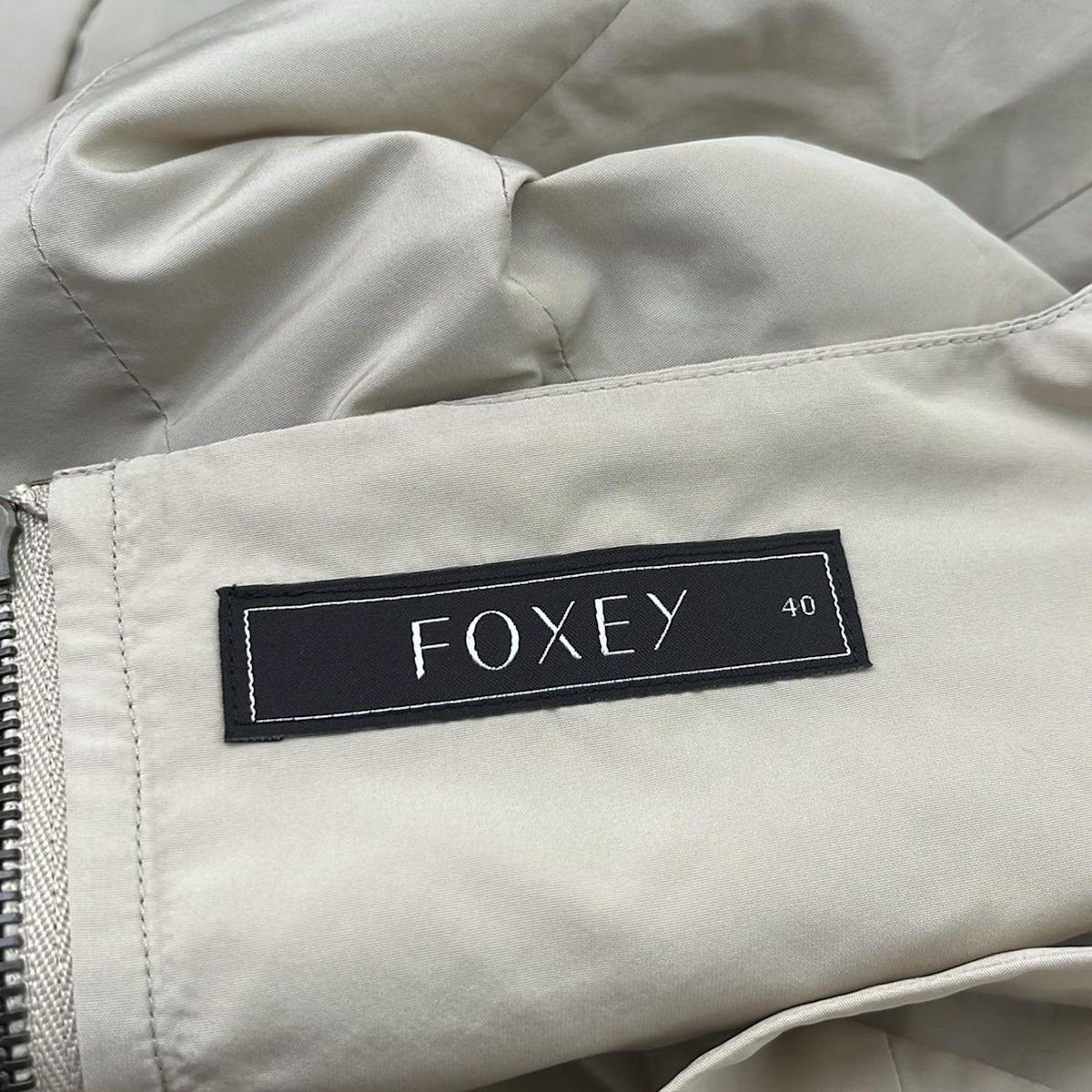 FOXEY(フォクシー) ワンピース サイズ40 M レディース - 24986
