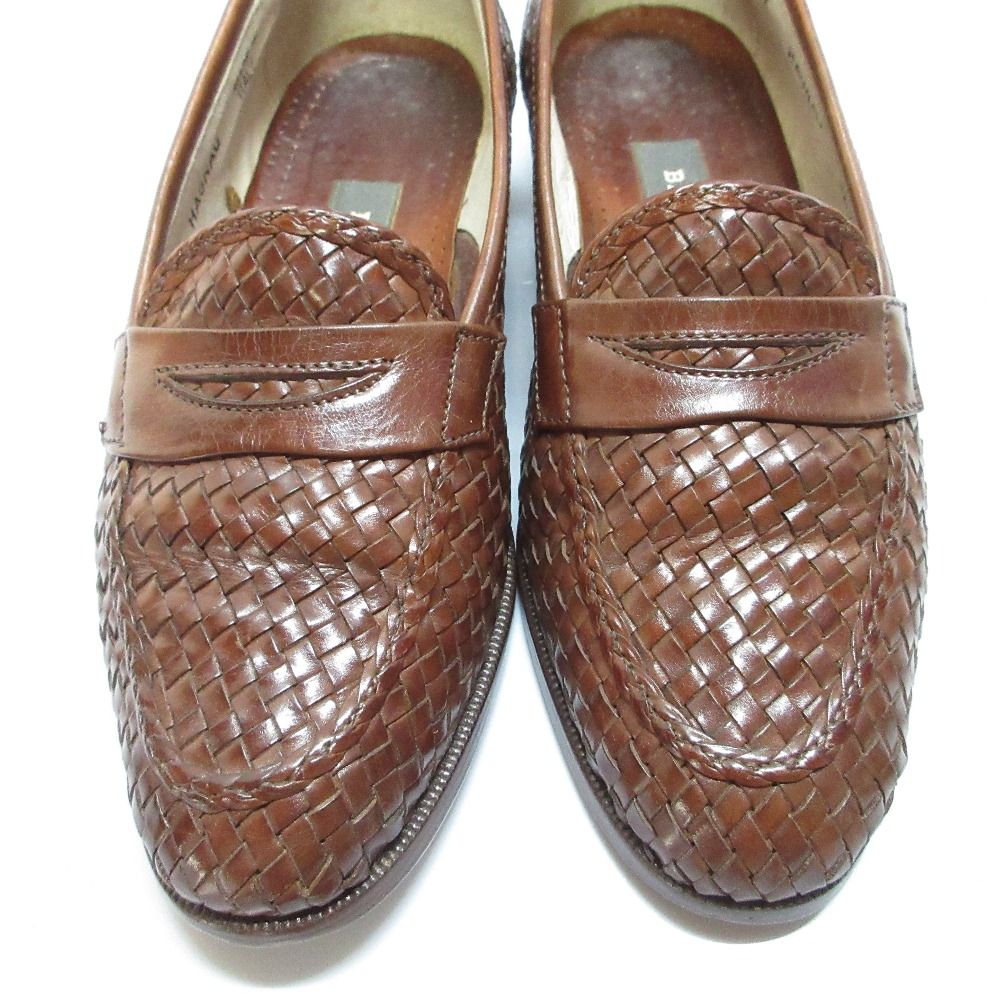 BALLY 編み込みデザイン 靴 37 BALLY 編み込みデザイン 靴 37 - メルカリ