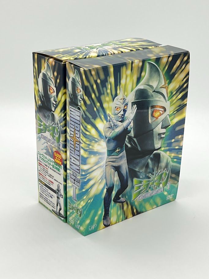 ミラーマン THE COMPLETE DVD-BOX Ⅰ〈5000セット生産限… ミラーマン the complete DVD-BOX Ⅰ <初回限定版>/石田信之