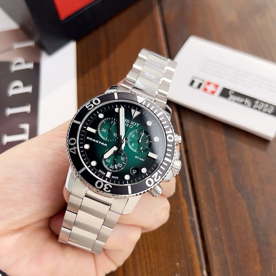 ティソ自動巻き 実機レビュー】TISSOT ヘリテージ1938 オートマチック クロノ
