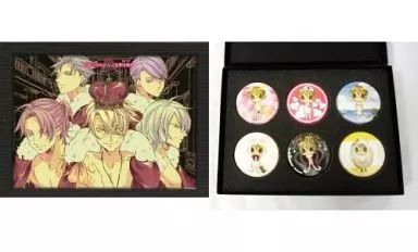 ラッキードッグ Tennenouji 由良 缶バッジ まとめてセット ジャン