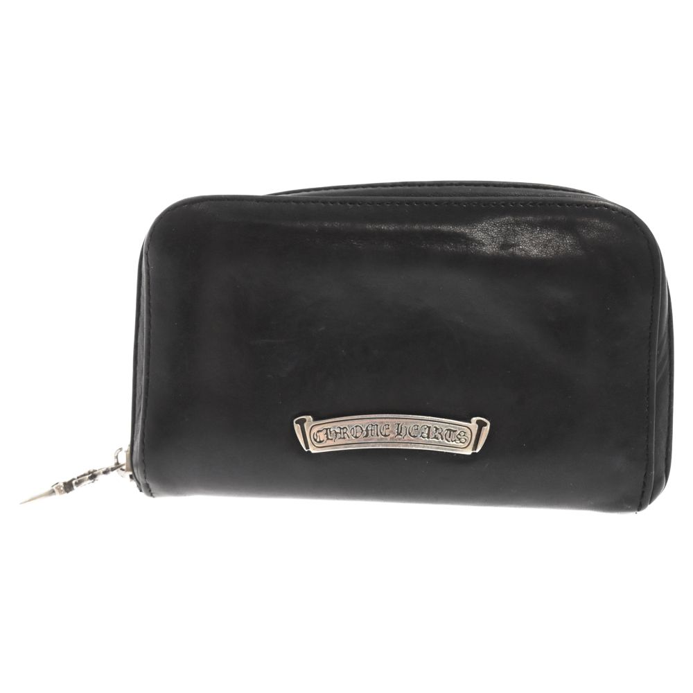 クロムハーツ REC F ZIP ラウンドジップレザーウォレット CHROME HEARTS クロムハーツ REC F ZIP 3クロス ラウンドジップ