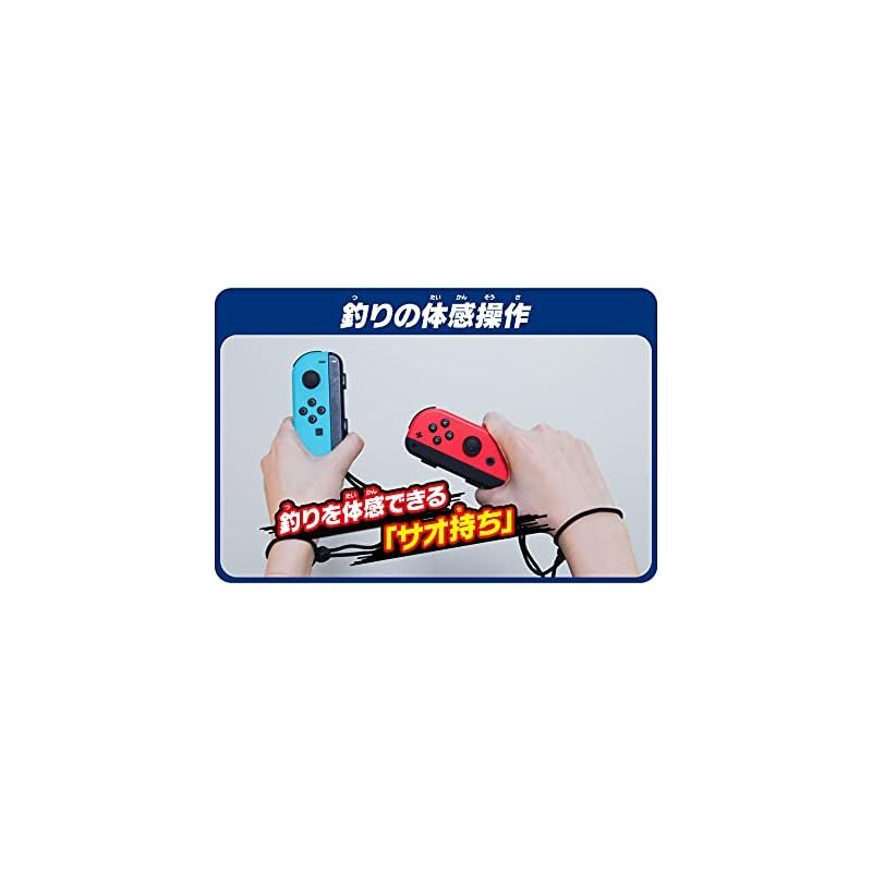 Nintendo Switch - 釣りスピリッツ　Nintendo switchバージョン 釣りスピリッツ Nintendo Switchバージョン -Switch : べるおさ