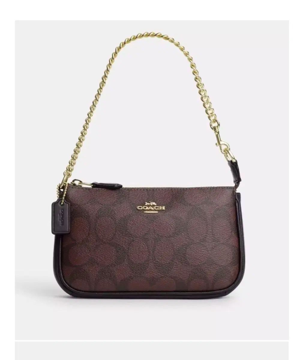 COACH コーチ シグニチャー チェーン ショルダーバッグ ノリタ 19 18 のみ