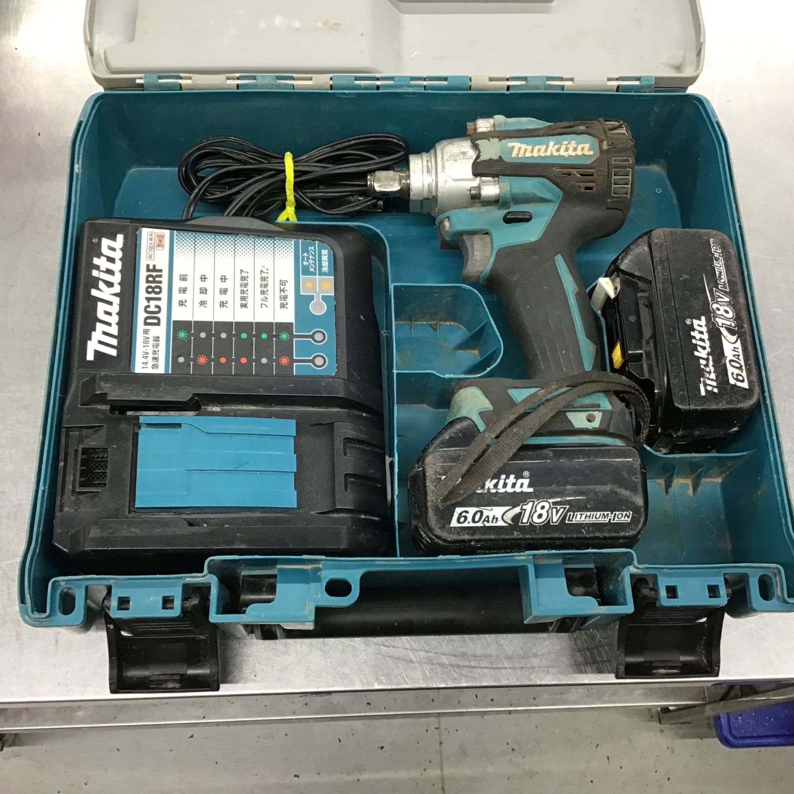 マキタ(makita) コードレスインパクトレンチ TW300DRGX【戸田店】