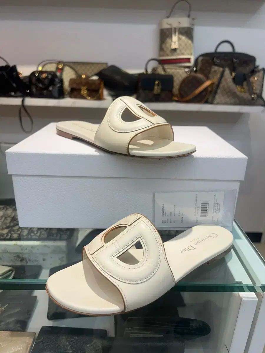 diorミュール36 36 ） DIOR(ディオール) D -クラブ ミュール サンダル スリッパ