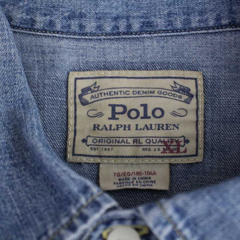 ポロ ラルフローレン POLO RALPH LAUREN デニムシャツ