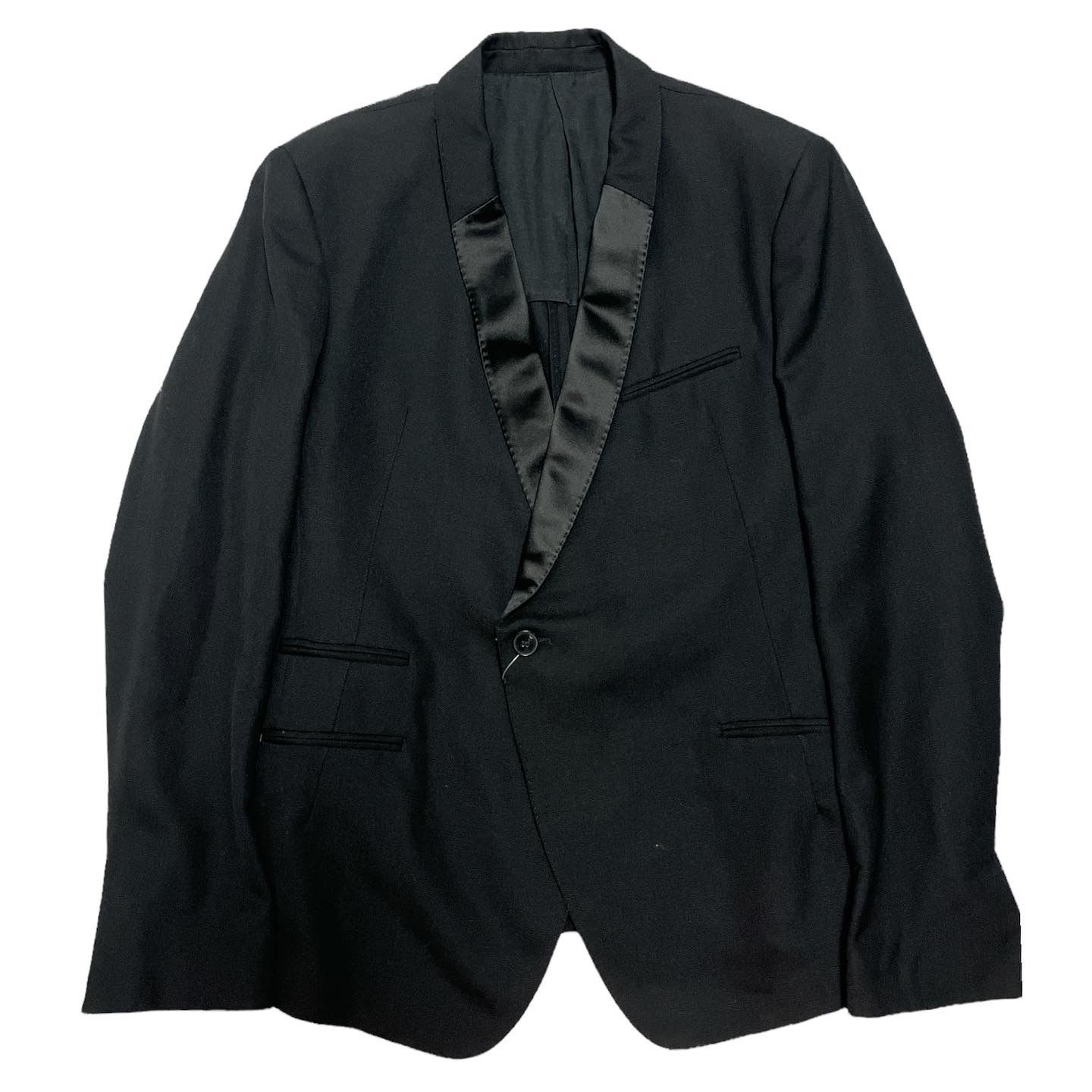 Haider ackermann ハイダーアッカーマン ショールジャケット ハイダーアッカーマン Haider Ackermann ジャケット ブラック