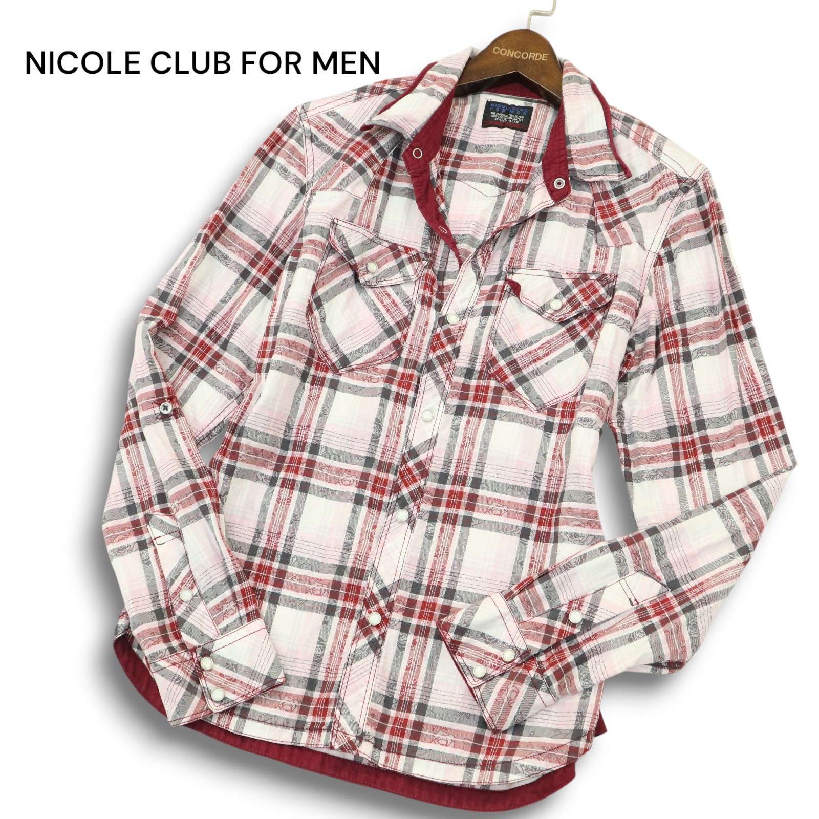 NICOLE CLUB FOR MEN(ニコルクラブフォーメン) / 長袖Tシャツ/46