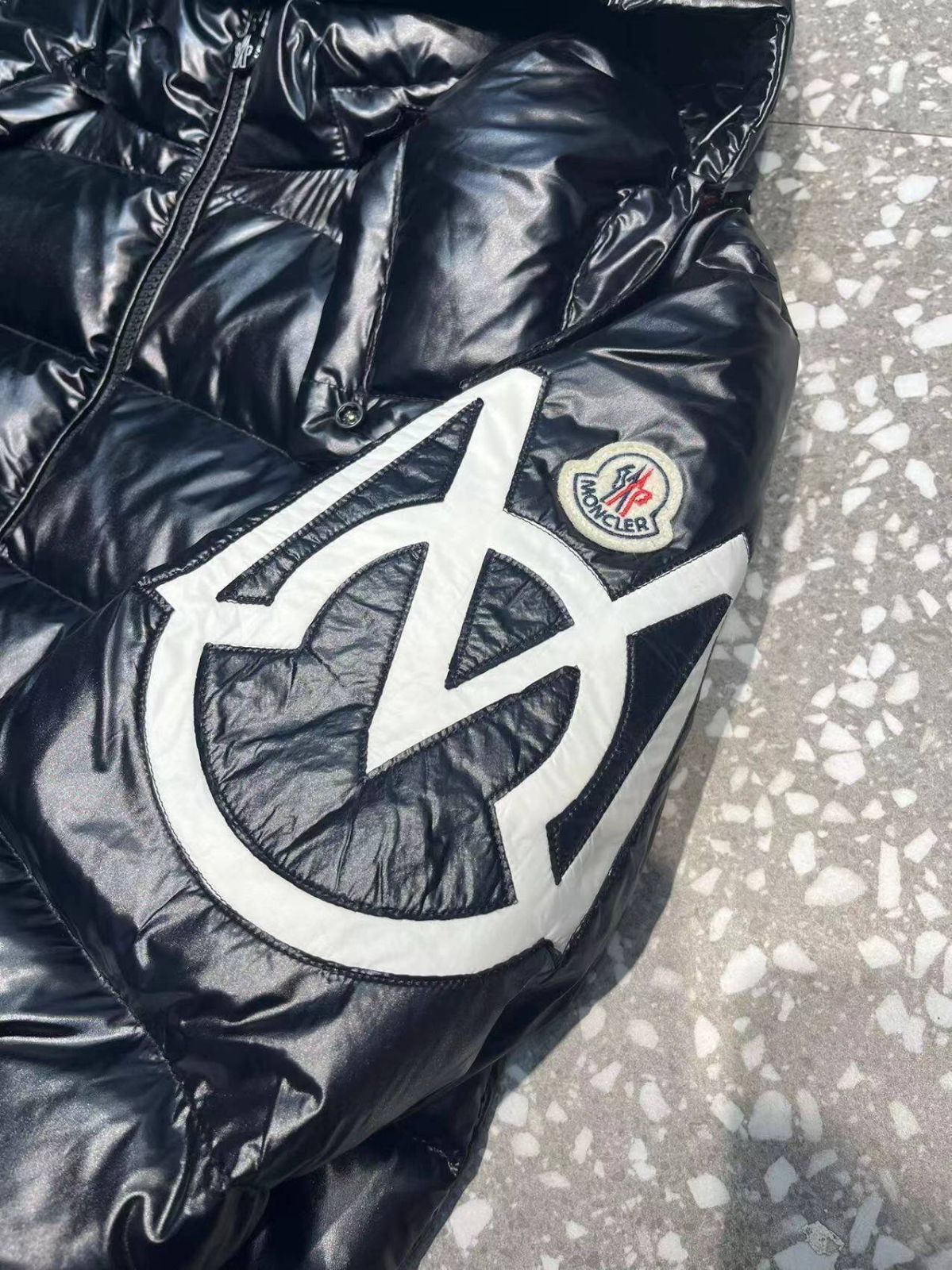 MONCLER ダウンジャケット CASSIOPEIA BOMBER | MONCLER X ROC NATION DESIGNED BY JAY-Z