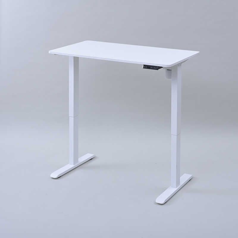 ヤマゼン 電動昇降デスク AED-1260-WH MWH