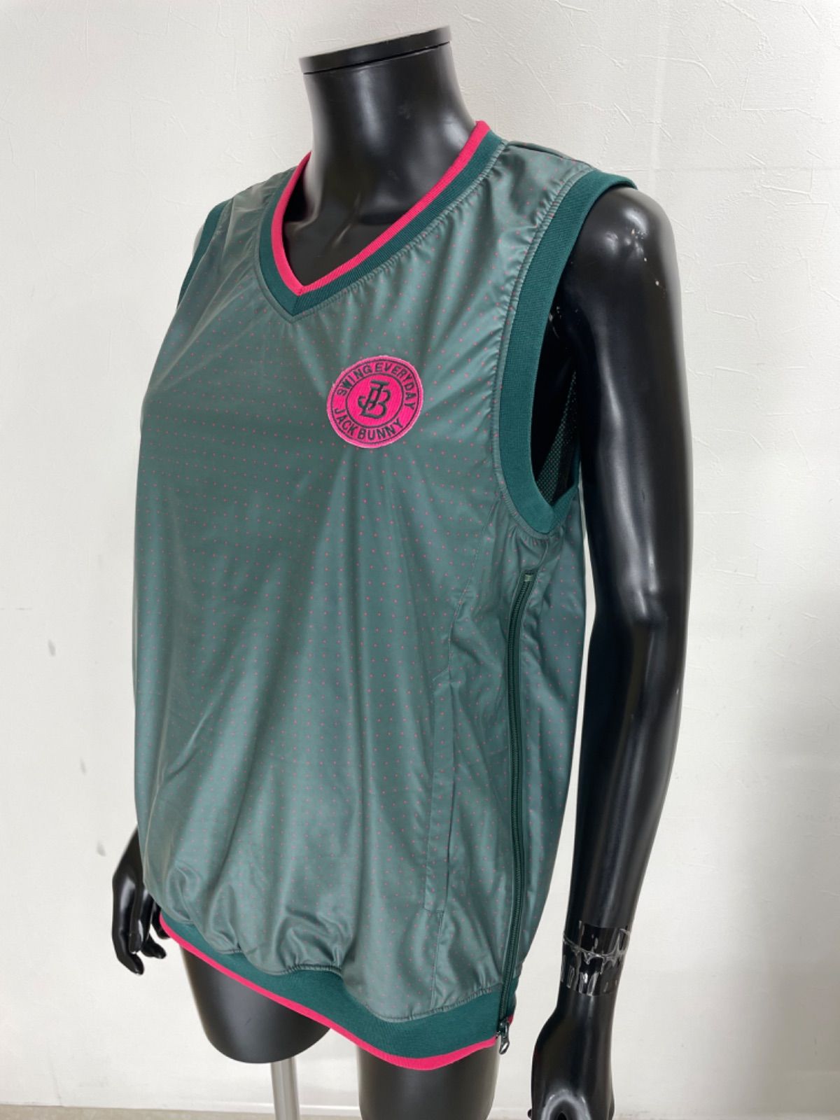 ヤマダヤ【SCOTCLUB】バイカラーデザインベスト