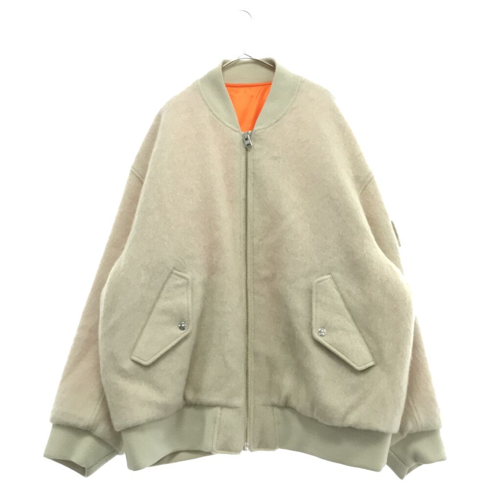 UNDERCOVER アンダーカバー 22AW モヘアシャギー BIG MA-1 UNDERCOVER アンダーカバー 22AW モヘアシャギー BIG MA-1
