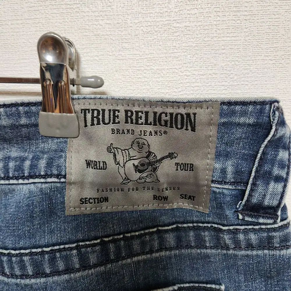 TRUE RELIGION トゥルーレリジョン 古着 デニムジーンズ 36インチ 中古・古着通販】TRUE RELIGION (トゥルー レリジョン) デニム