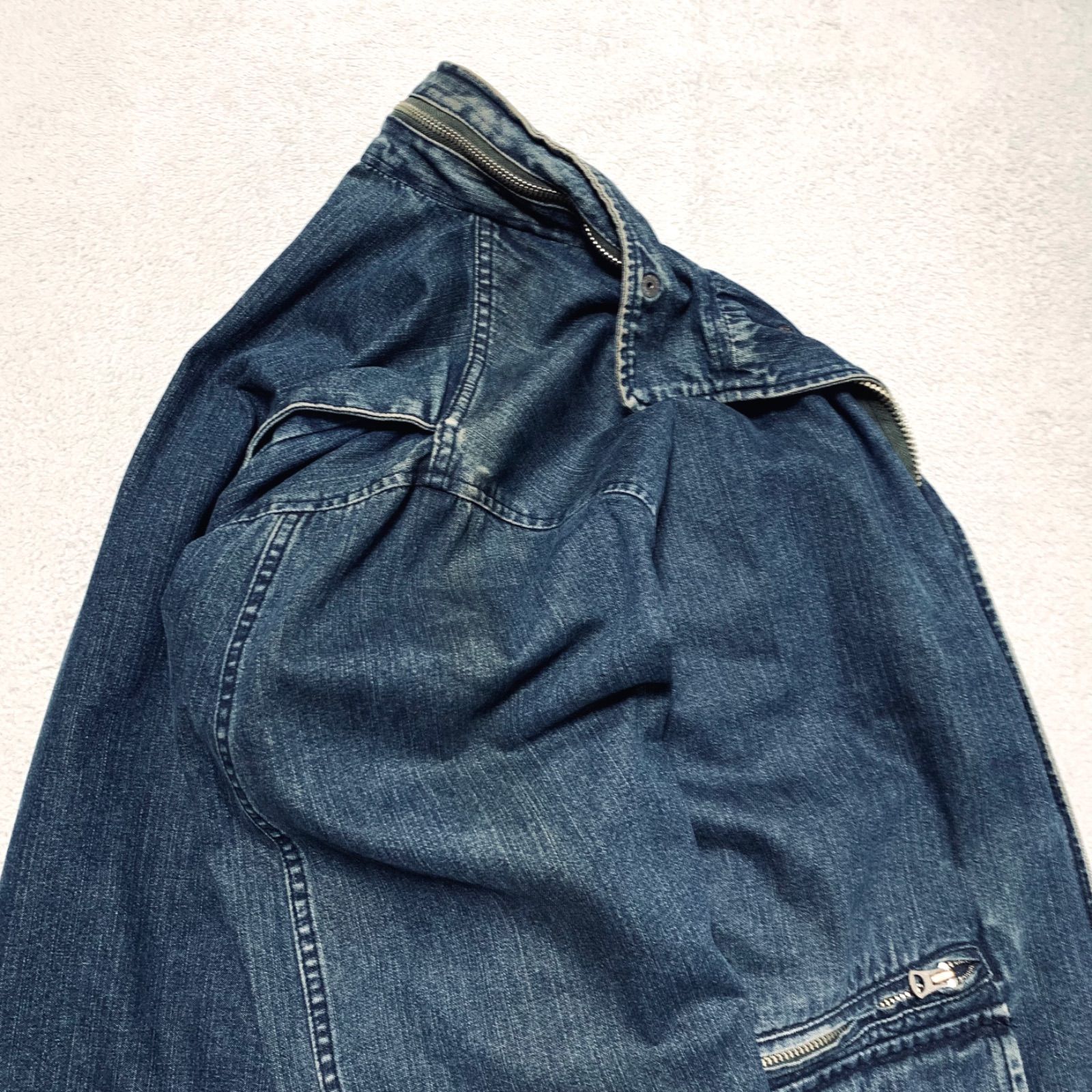 s*n様 POST OVERALLS　デニムジャケット　M-65 ポストオーバー POST OVERALLS ハンティングジャケット カバーオール M-65 フィールド