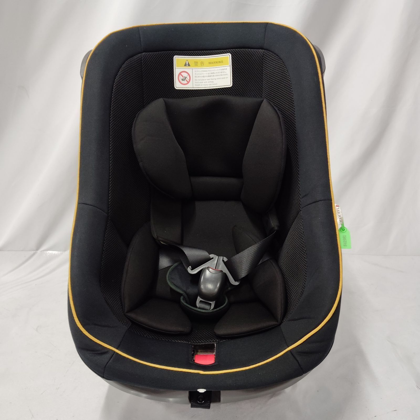 極美品　タカタ TAKATA チャイルドシート TKAMZ001 極美品 Takata タカタ TKAMZ001 チャイルドシート ブラック 黒