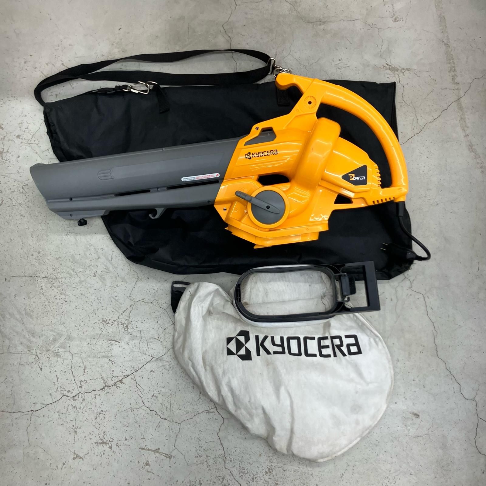 未使用】京セラ KYOCERA RESV-1000A ブロワバキューム(粉砕機能付き