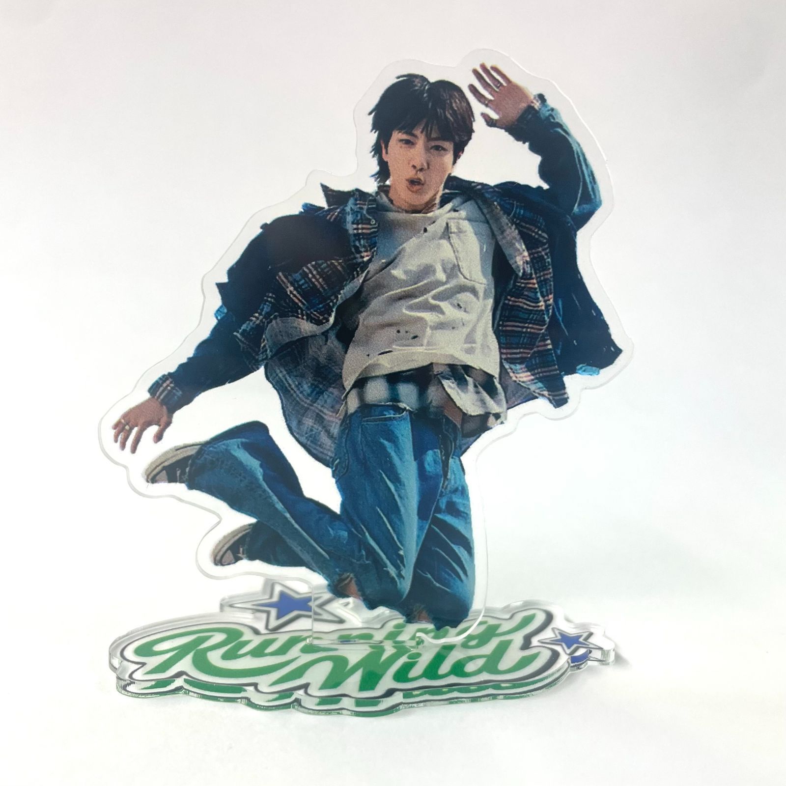 アクリルスタンド BTS バンタン JIN ジン 2024最新 HAPPY RUNNING WILD - メルカリ