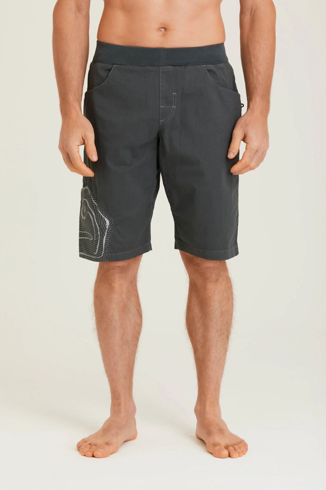 E9 Pentago Peace Climbing Bouldering Short Pants イーナイン