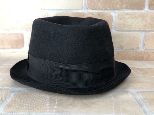 中古】 WACKO MARIA×東京 HAT ROCKERS ワコマリア ハット ブラック L