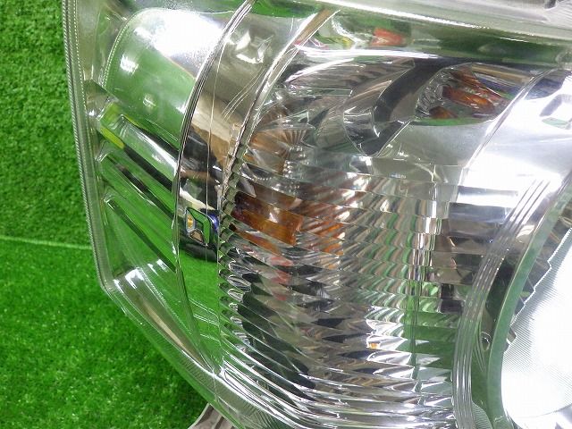 車 綺麗 ホンダ JF1/2 N-BOX 前期 ヘッドライト 左右 ハロゲン P9911 レベ付き Y 240928107