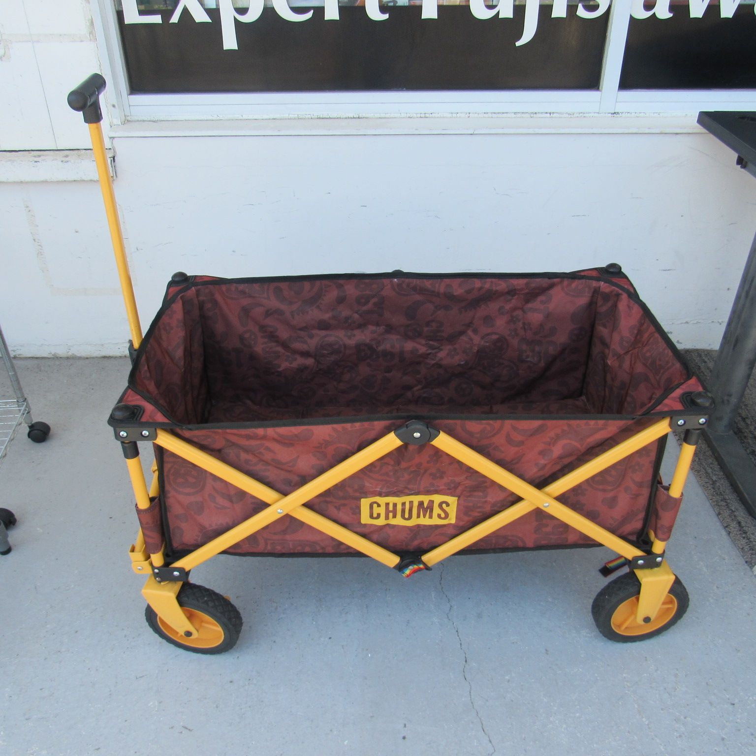 チャムス CHUMS アウトドア チャムス ワゴン CHUMS Folding Wagon