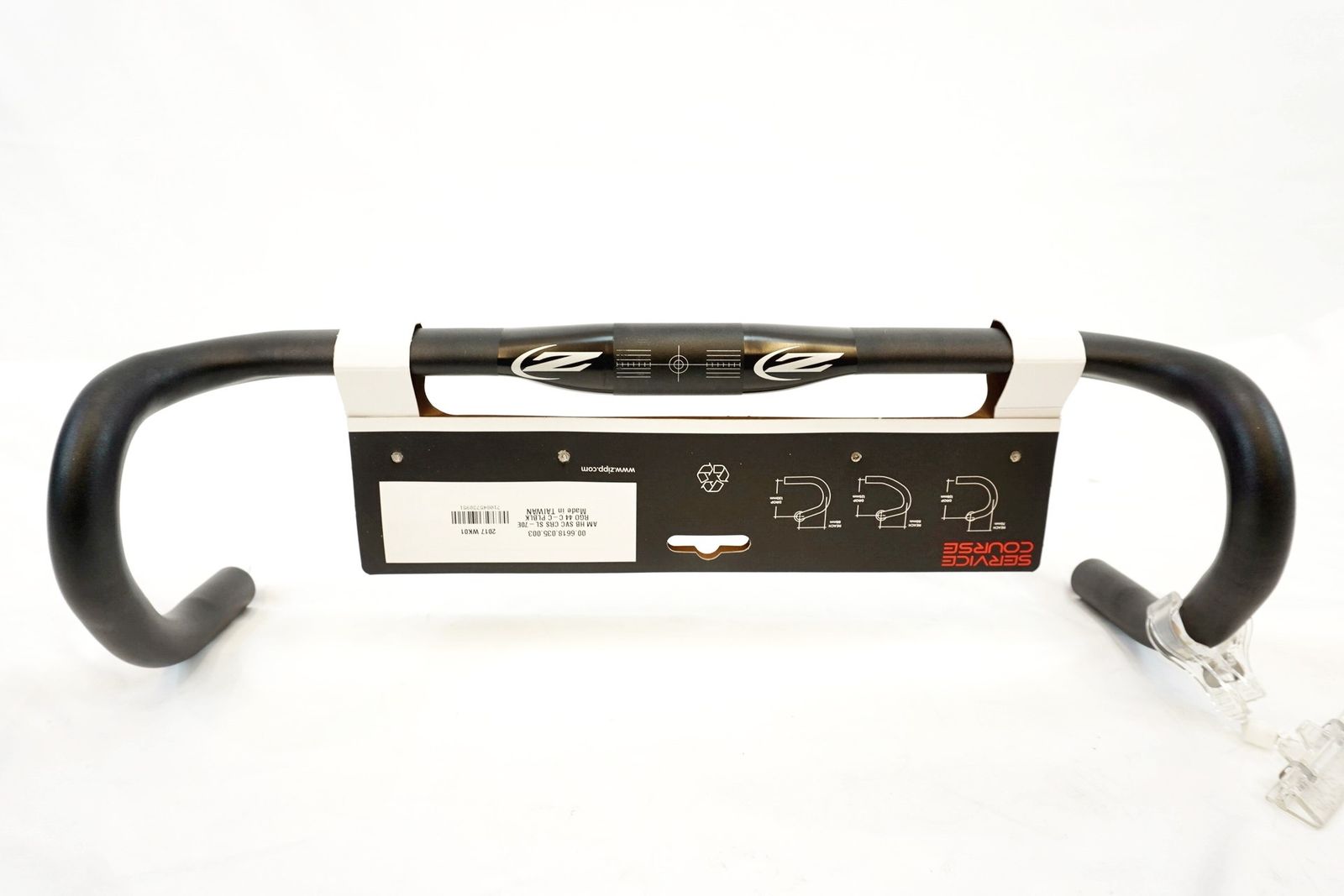 ZIPP 「ジップ」 SERVICE COURSE SL70 ERGO C-C 440mm Φ31.8 ハンドル / バイチャリ有明店