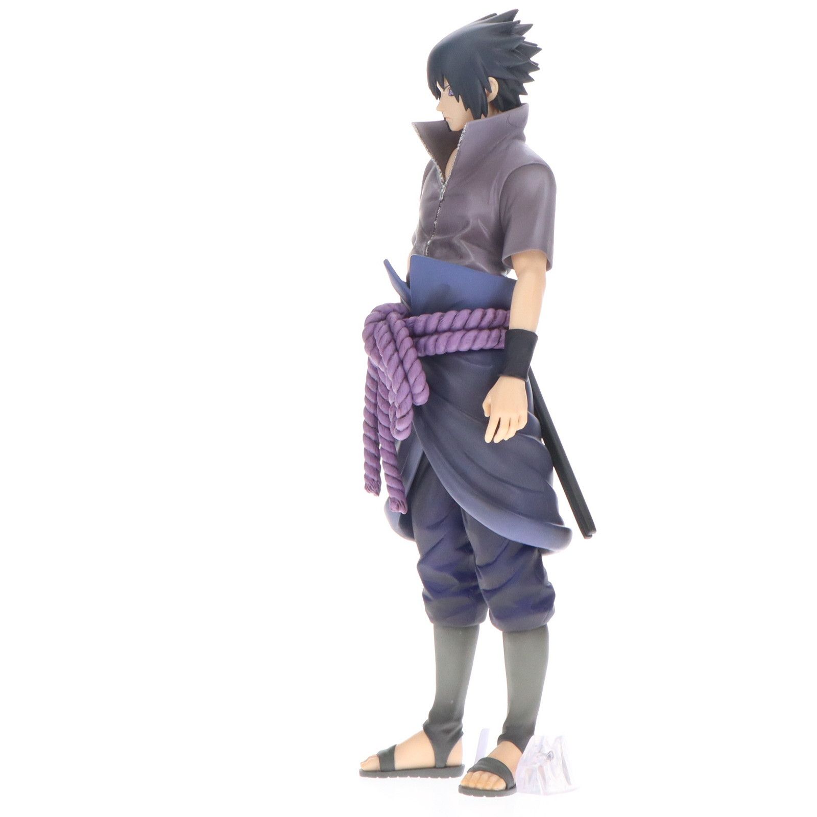 BANDAI - B賞 うちはサスケ 輪廻写輪眼ver. 一番くじ NARUTO-ナルト-疾風伝 紡がれる火の意志 フィギィア プライズ(62253) バンダイスピリッツ B賞 うちはサスケ 輪廻写輪眼ver. 一番くじ NARUTO-ナルト-疾風