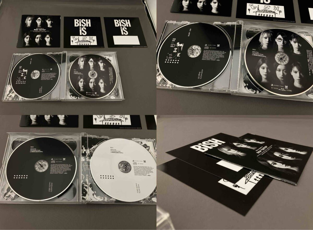 BiSH 初回限定版 ZUTTO BISH ZUTTO BITE EM ALL CD Blu-ray 初回生産限定