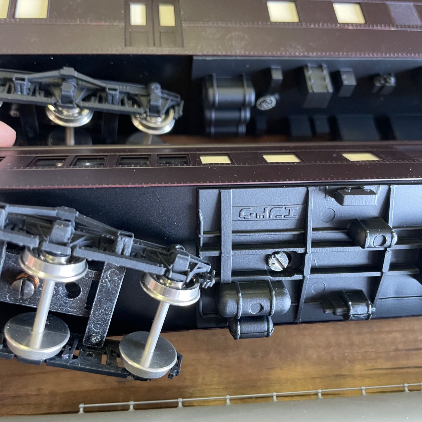 鉄道模型 5両セット