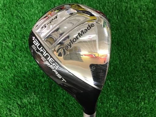 テーラーメイド BURNER SUPER FAST RESCUE U5 レディース ユーティリティ UT BURNER SUPERFAST RE-AX ユーティリティ フレックスL レディース 女性用 右利き 右用 Cランク ゴルフクラブ