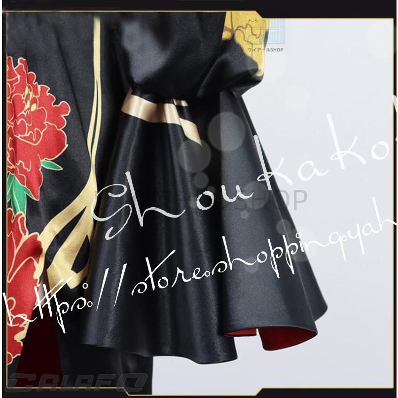 VTuberen三期Ethyria新衣装ninaコスプレ衣装