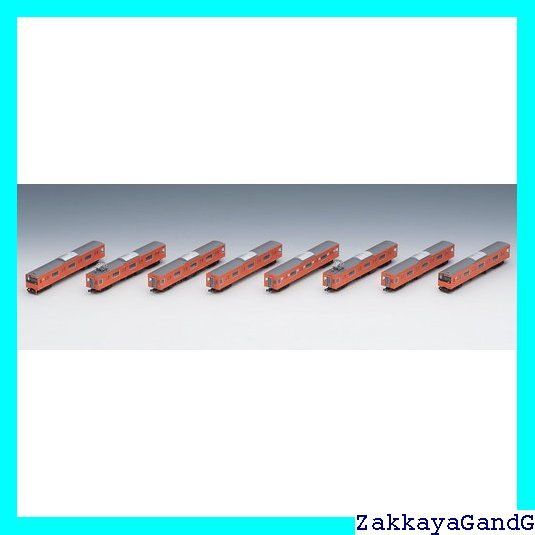 トミーテック TOMYTEC Nゲージ JR 201系 JR西日本30N更新車 オレンジ セット 98843 鉄道模型 電車 159