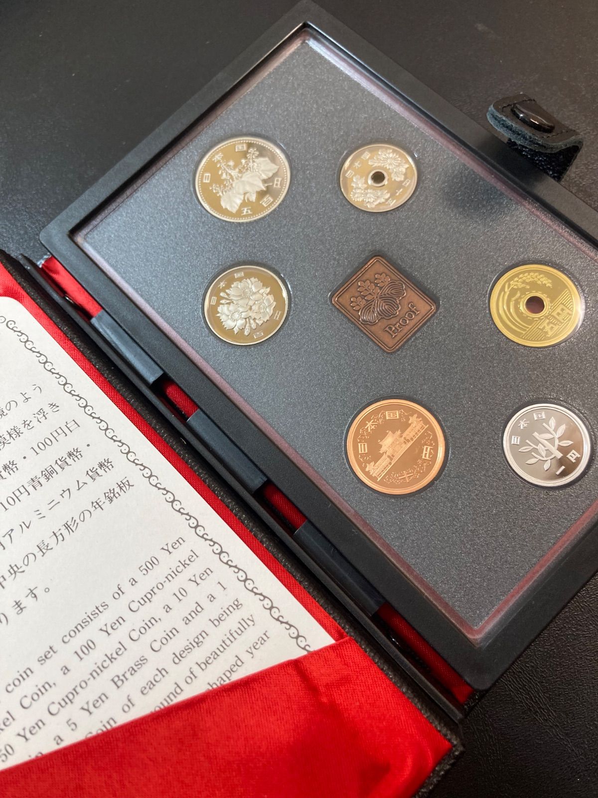 プルーフ貨幣セット