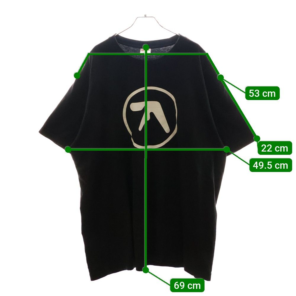 Supreme Aphex Twin Ambient Works 黒 Supreme Aphex Twin Ambient Works Tee Black Men's - SS25 - US