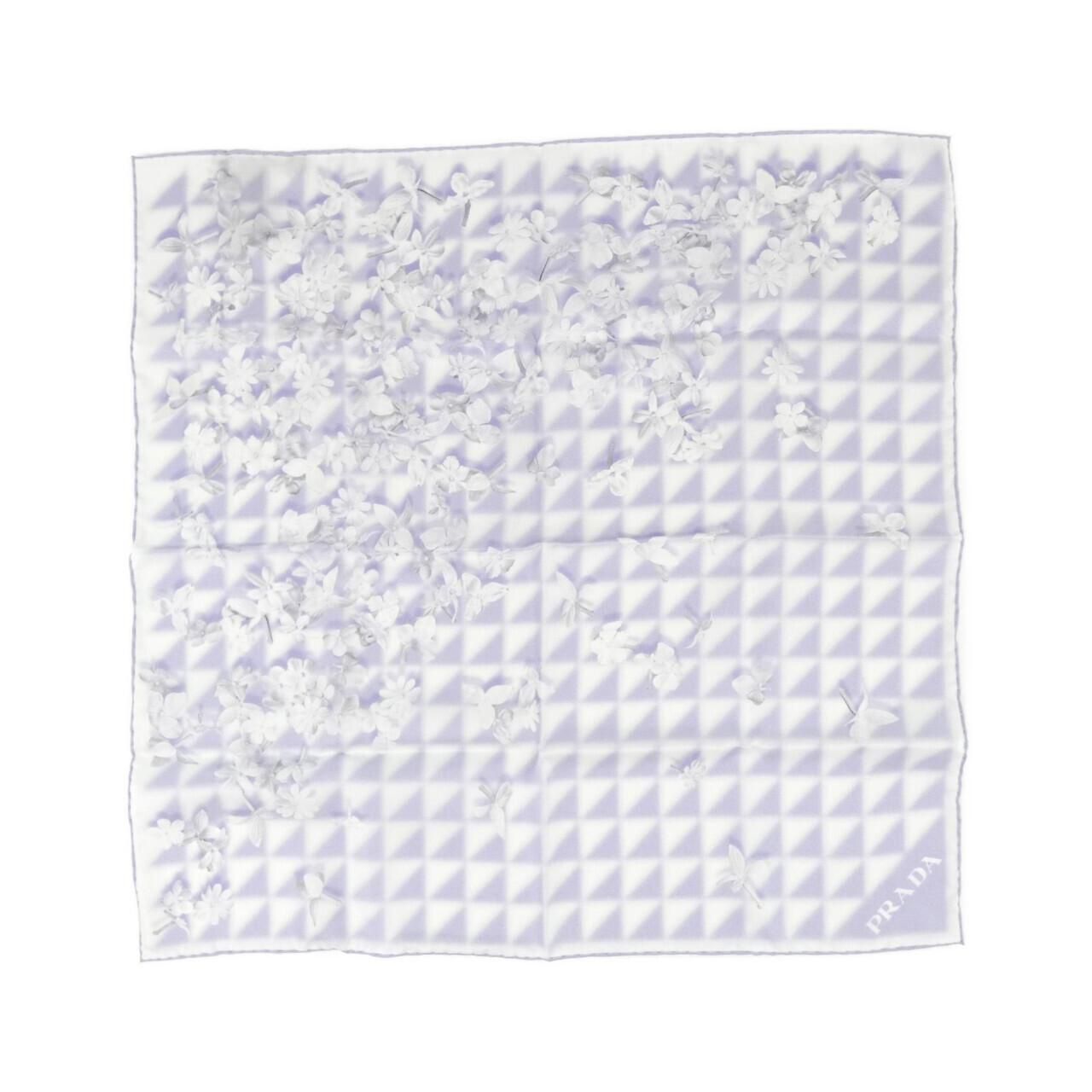 プラダ TWILL SYMBOLEFI 1FF004 スカーフ