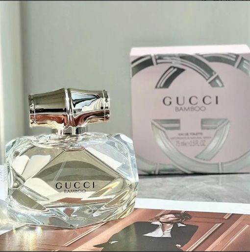 未使用 グッチ バンブー EDP・SP 75ml 香水 フレグランス GUCCI BAMBOO