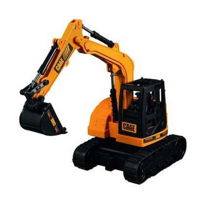 JRCC110-YL みんなのけんせつしゃ ショベルカー ラジコン おもちゃ ホビー おもちゃ 玩具 車 建設機械 建設 おうち遊び おうち時間 室内遊び 室内 プレゼント 男の子 女の子 こども クリスマス クリスマスプレゼント 贈り物 ブラックフライデー 
