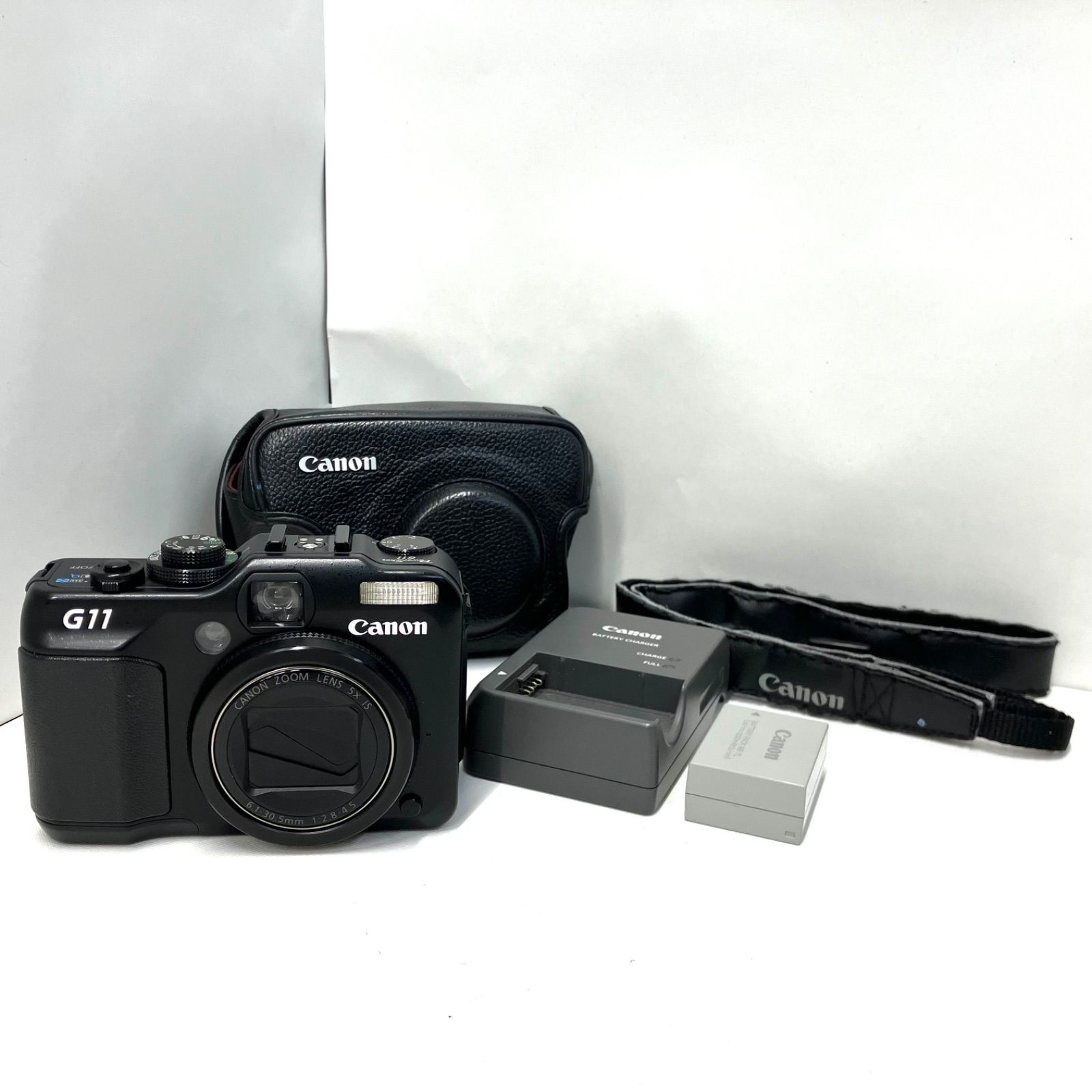 09655】 Canon PowerShot G11 キヤノン パワーショット 充電器