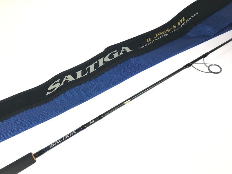 品 Daiwa ダイワ ソルティガR J66S-4 HI スピニングロッド ソルトロッド 代金引換不可 佐川急便発送 釣り 釣り具等 133-250930-yy-13-tag