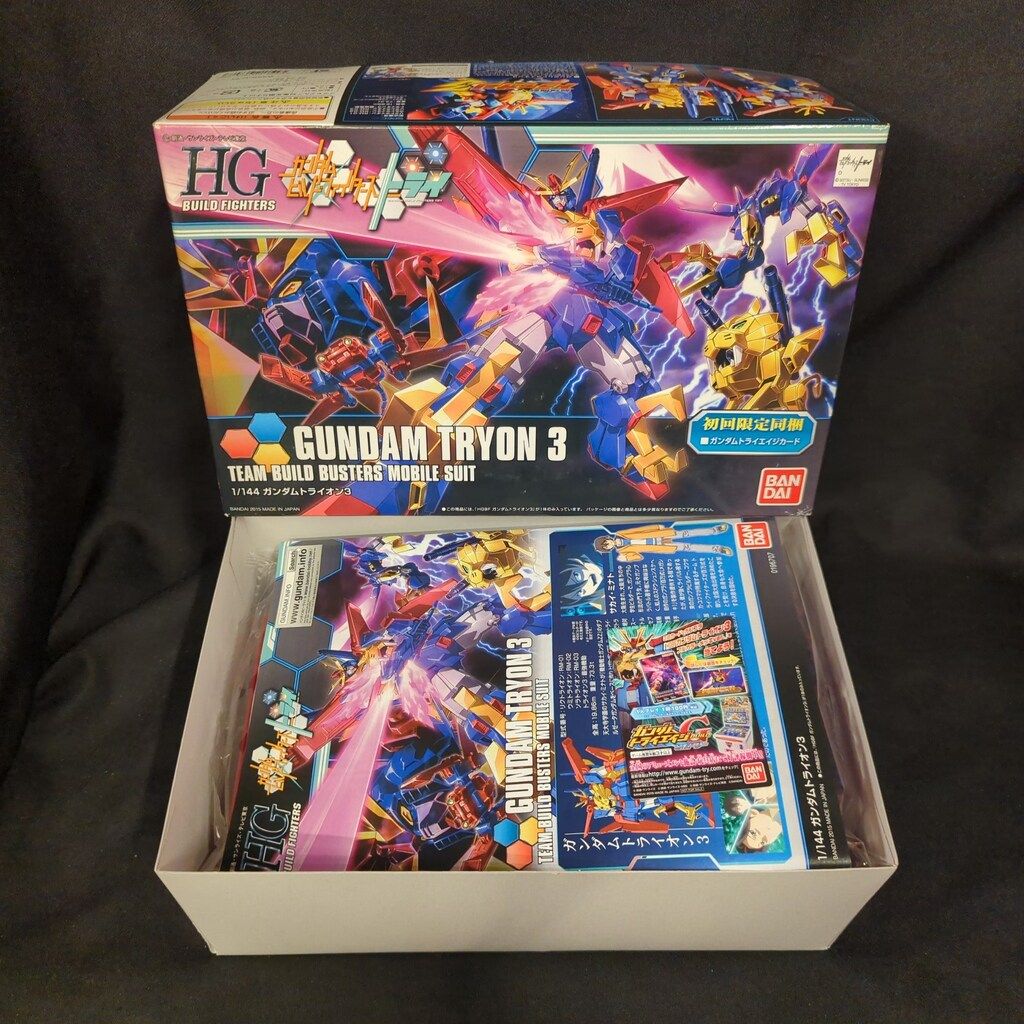 バンダイ HG 1/144 ガンダムビルドファイターズトライ ガンダム