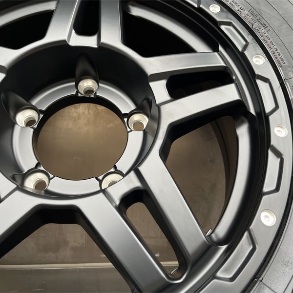 純正フェンダー限界サイズ! JB74W ジムニーシエラ 225/70R16